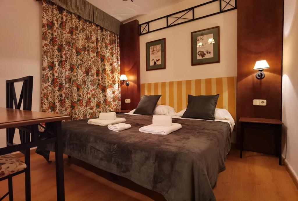 Hostal Rural Alto Tajo Poveda Poveda de la Sierra Екстериор снимка