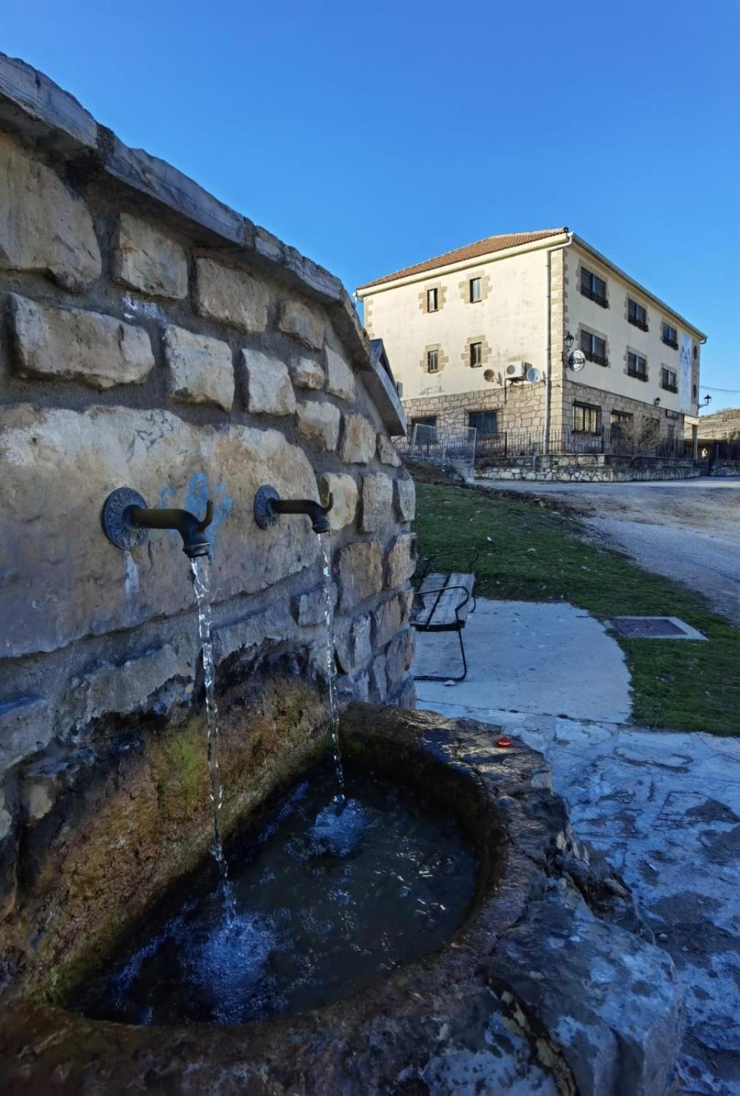 Hostal Rural Alto Tajo Poveda Poveda de la Sierra Екстериор снимка