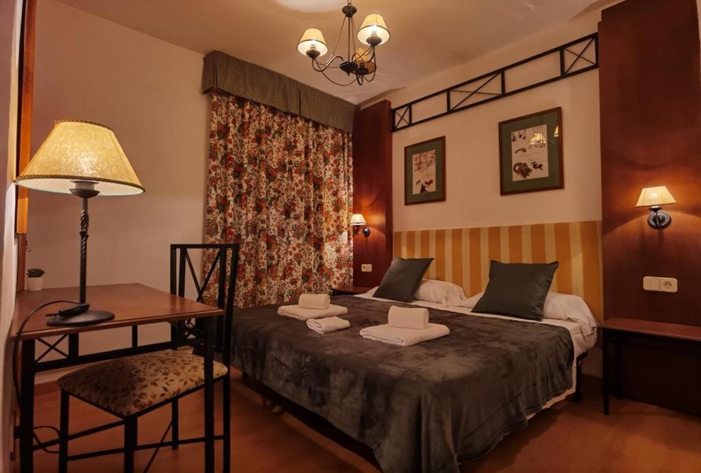 Hostal Rural Alto Tajo Poveda Poveda de la Sierra Екстериор снимка