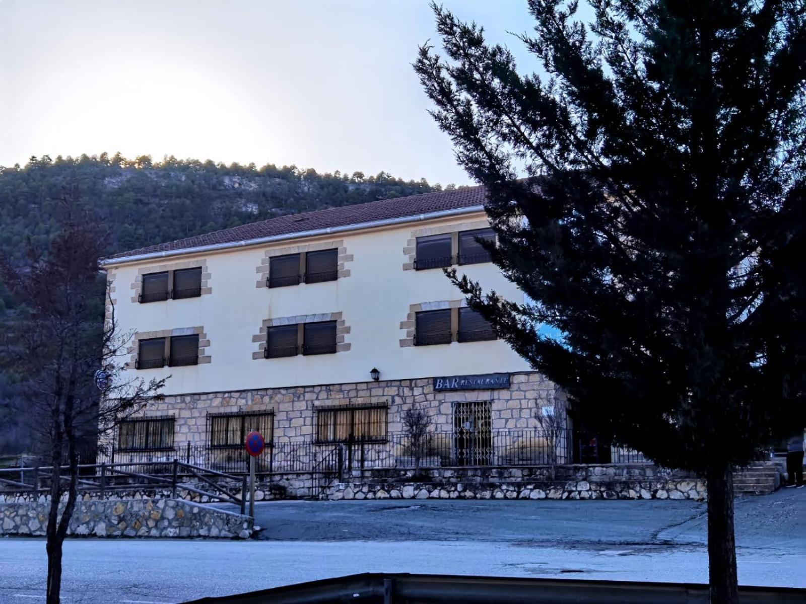 Hostal Rural Alto Tajo Poveda Poveda de la Sierra Екстериор снимка