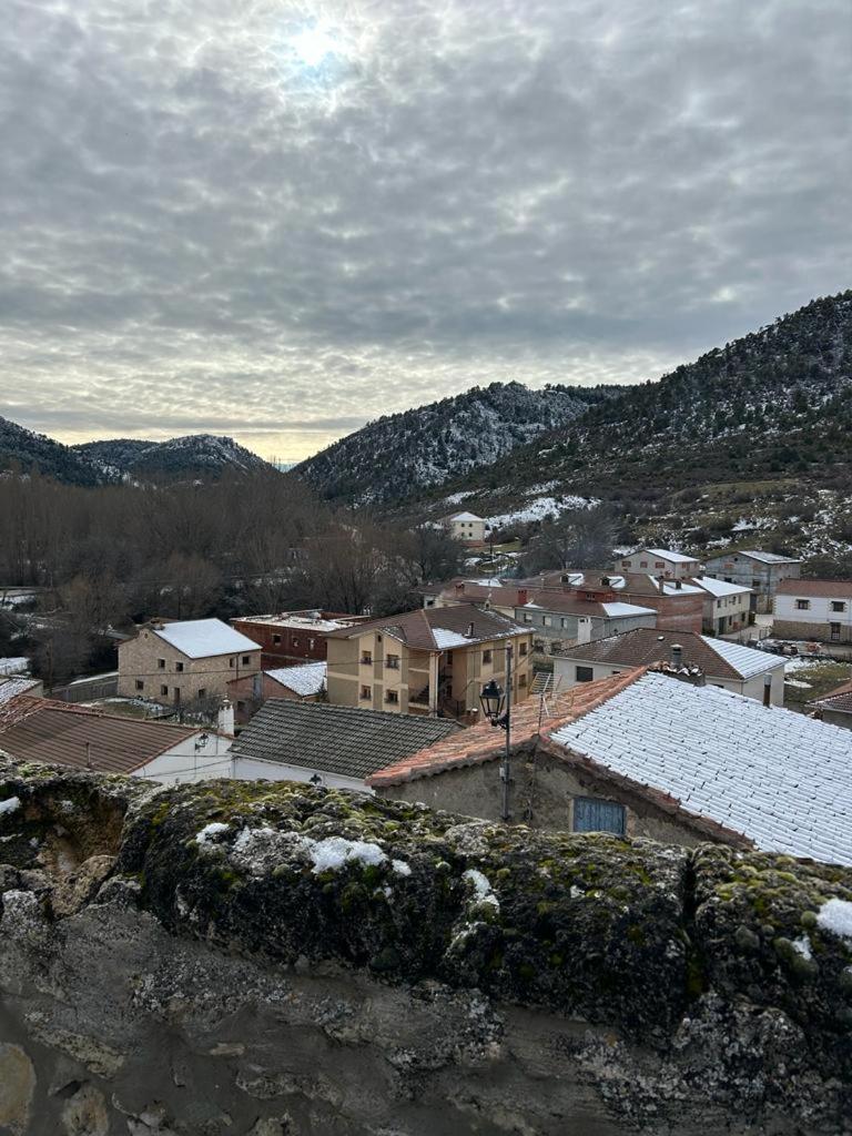 Hostal Rural Alto Tajo Poveda Poveda de la Sierra Екстериор снимка