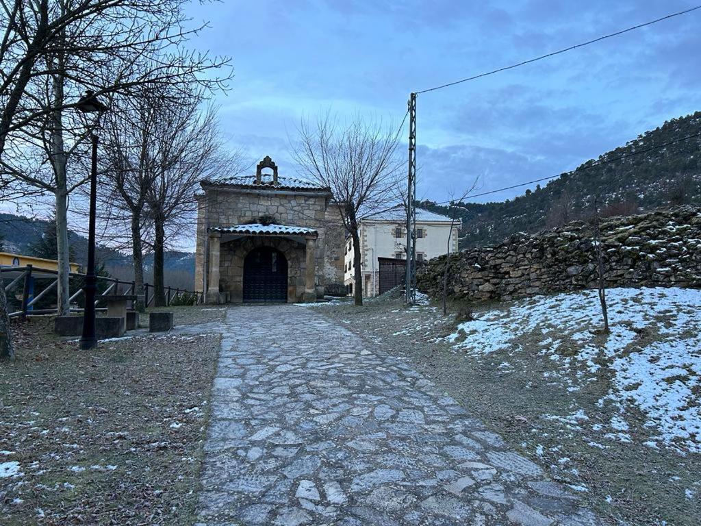 Hostal Rural Alto Tajo Poveda Poveda de la Sierra Екстериор снимка