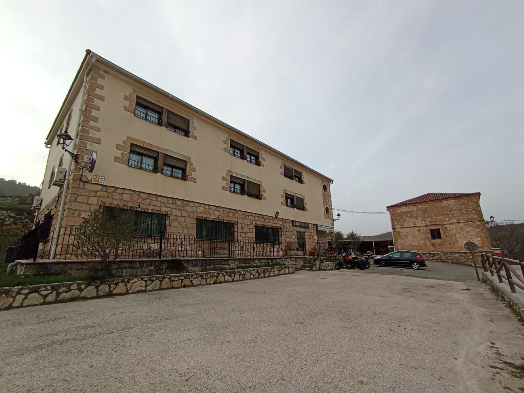 Hostal Rural Alto Tajo Poveda Poveda de la Sierra Екстериор снимка