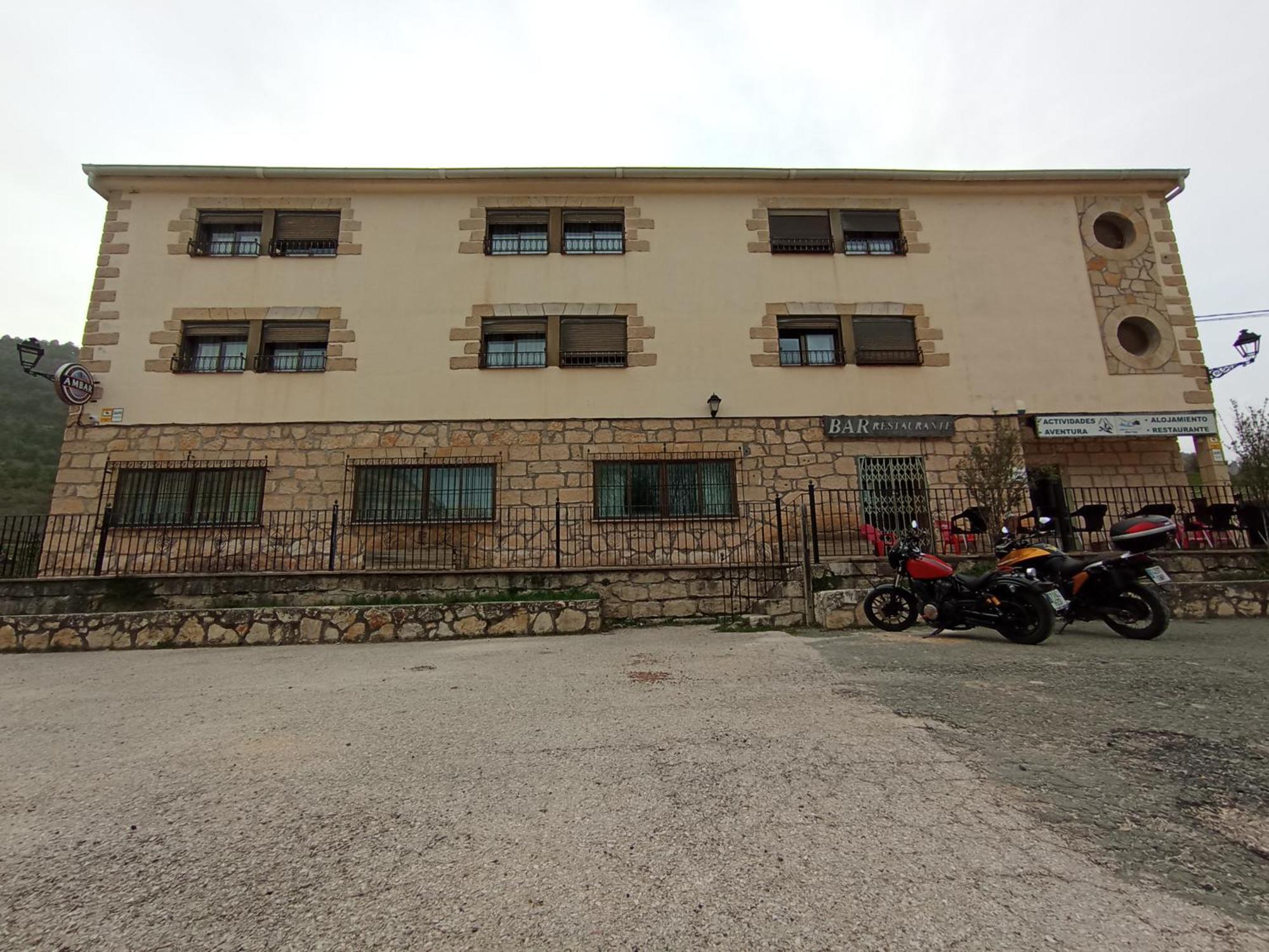 Hostal Rural Alto Tajo Poveda Poveda de la Sierra Екстериор снимка