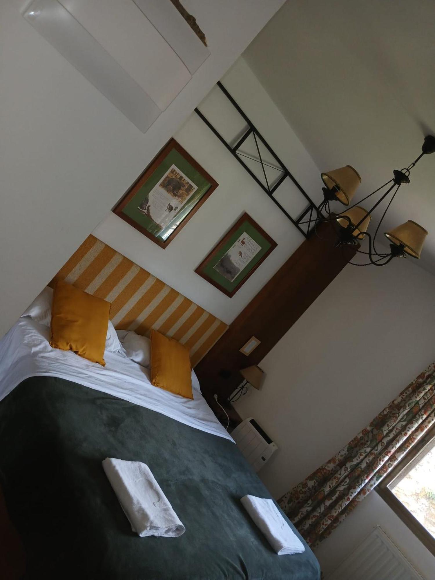 Hostal Rural Alto Tajo Poveda Poveda de la Sierra Екстериор снимка